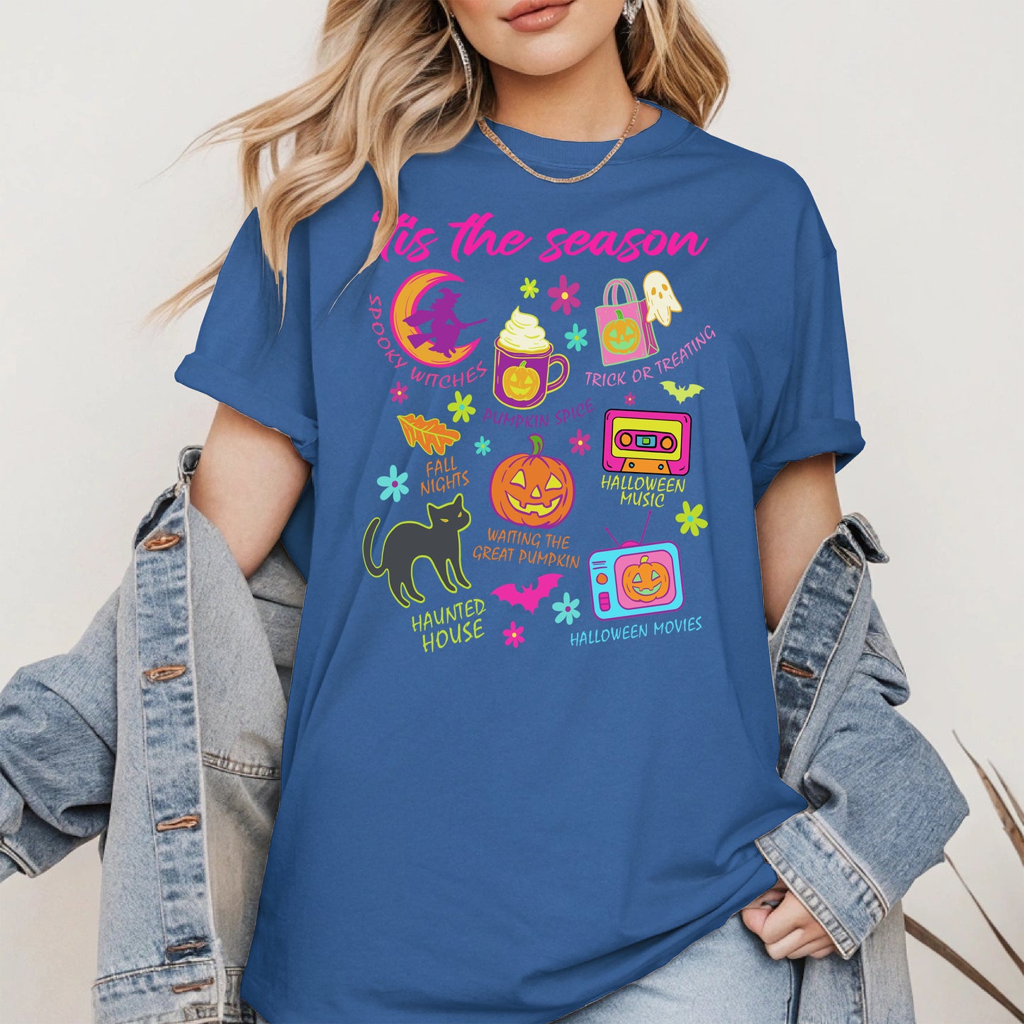 Tis the season Halloween shirt