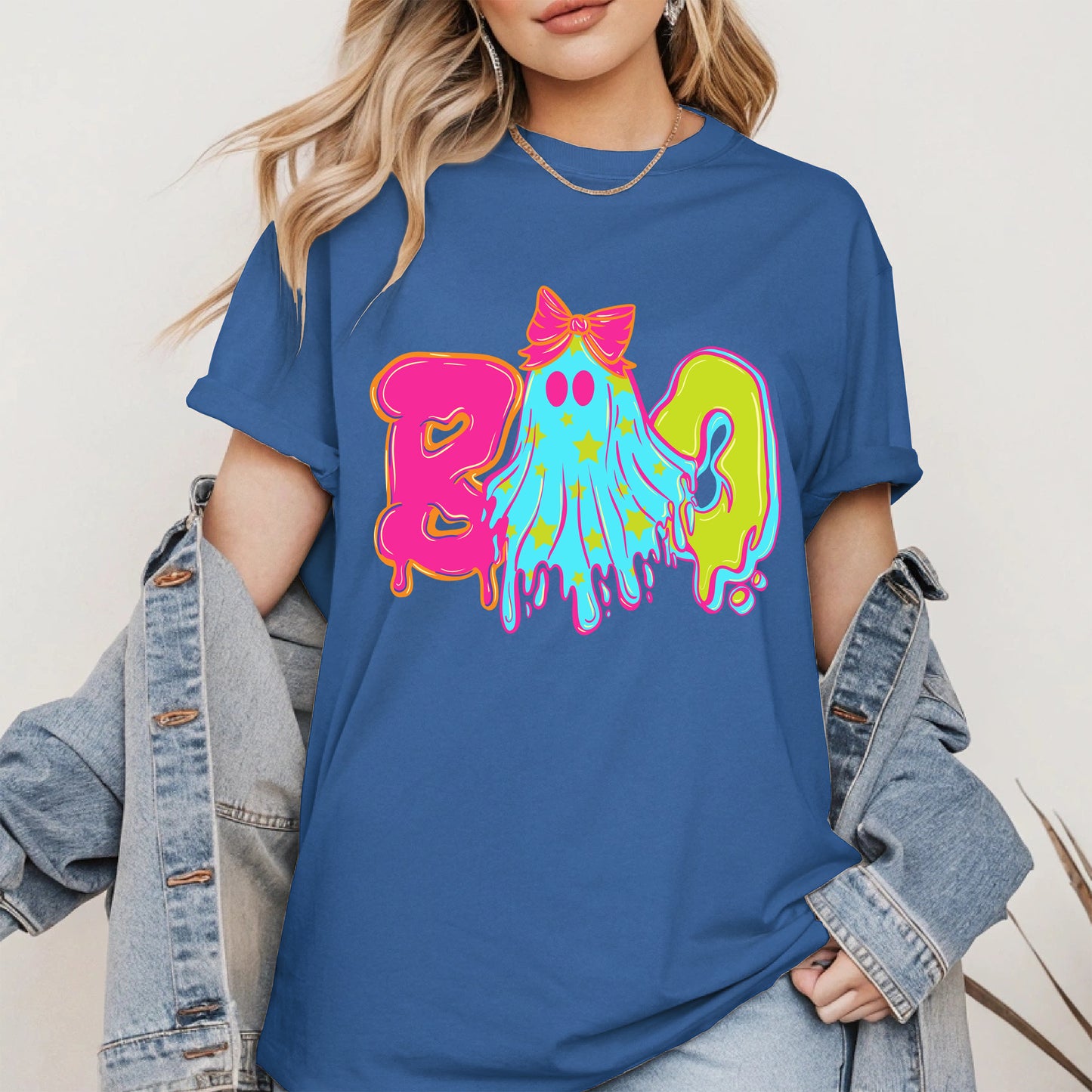 Boo halloween shirt and hoodie
