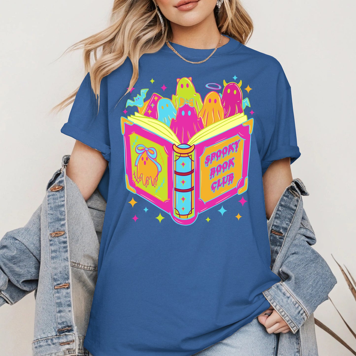 Spooky Book Club shirt and hoodie