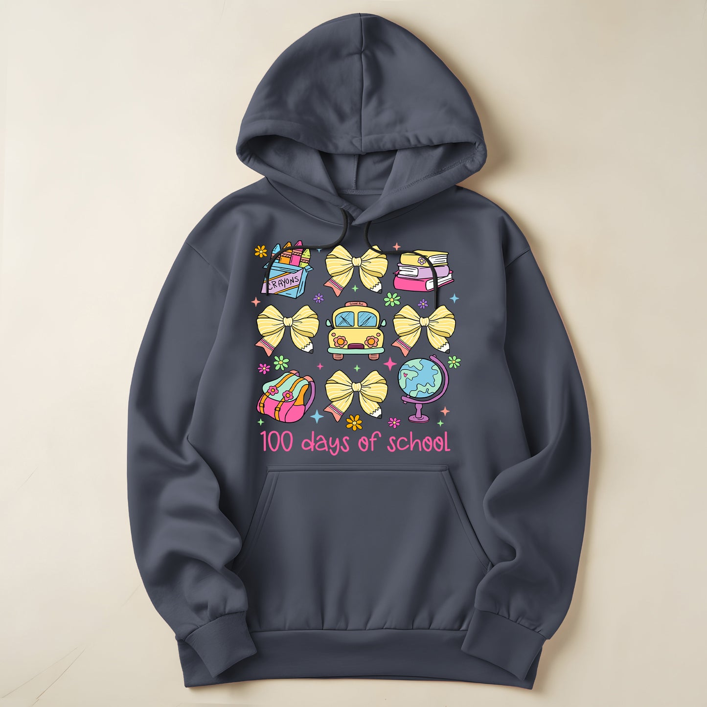 100 Days of School Coquette Shirt