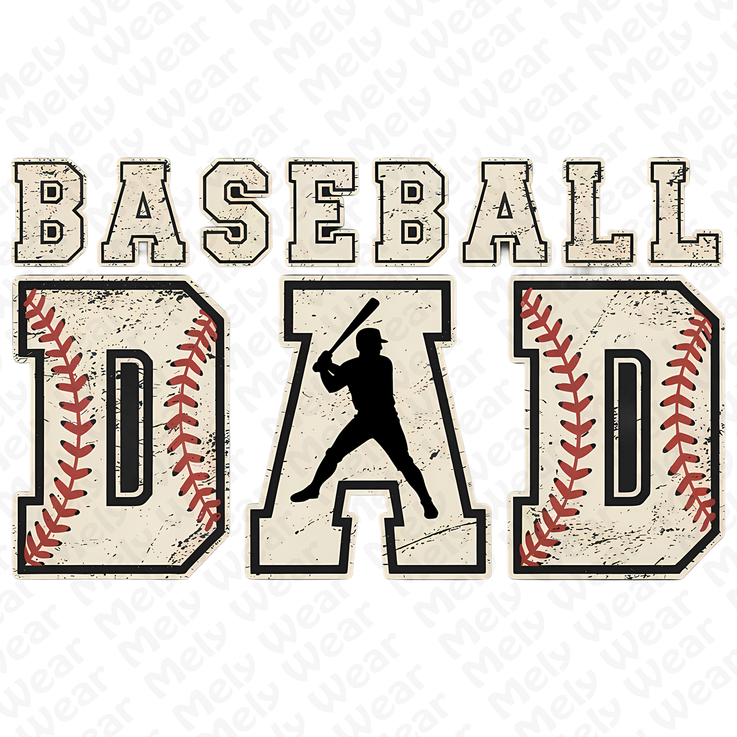 Classic Sports Tee for Proud Baseball Fathers