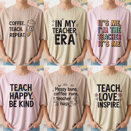 Soft Teacher T-Shirts: The Ultimate Guide to Comfort and Style