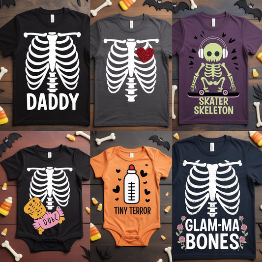 Family Skeleton Shirts: A Bone-Rattling Guide to Halloween Style