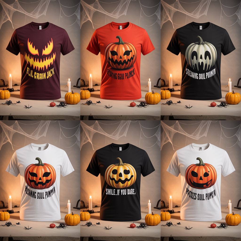 Scary Pumpkin Painting Ideas