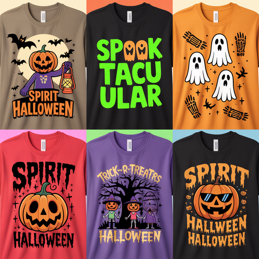 Spirit Halloween T-Shirts: Your Ultimate Guide to Spooktacular Style
