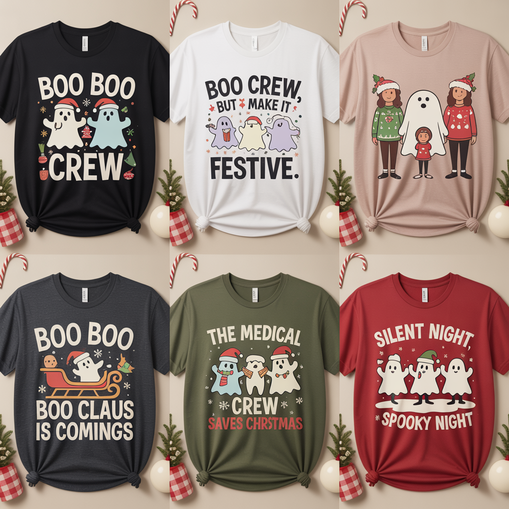 Boo Boo Crew Christmas Shirt: The Ultimate Guide to Festive Fashion and Gifting