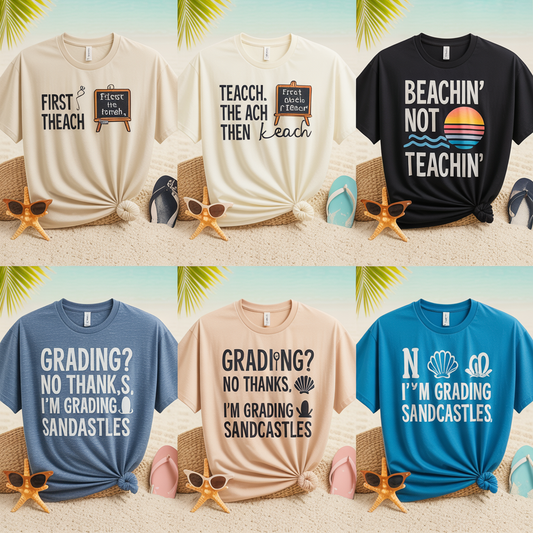 Teacher Beach Shirts: The Ultimate Guide to Sun, Style, and Appreciation