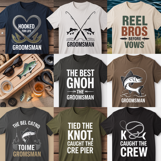Groomsmen Gifts for Fishermen: The Ultimate Guide