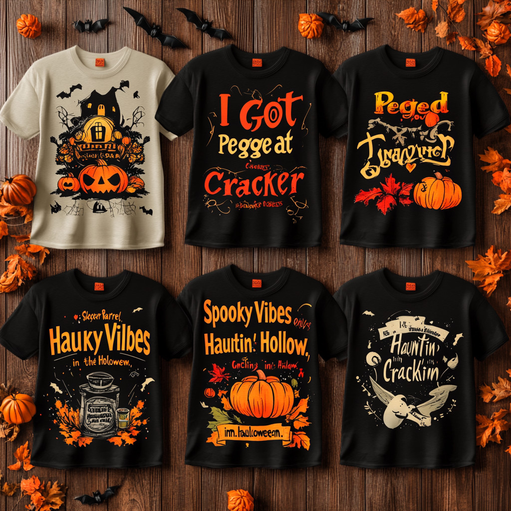 Cracker Barrel Halloween Shirts: A Spooktacular Style Guide