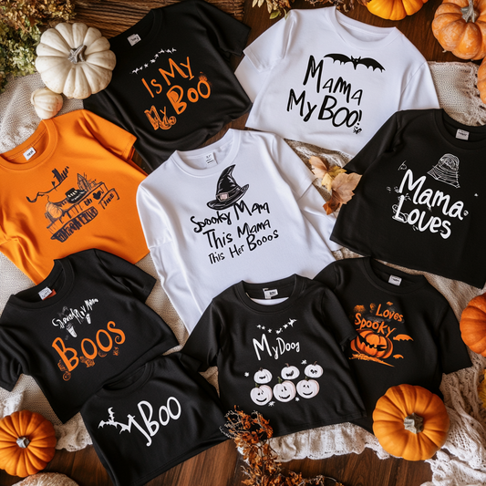 Mama Is My Boo Shirt: A Spooktacular Style Guide & Gift Ideas