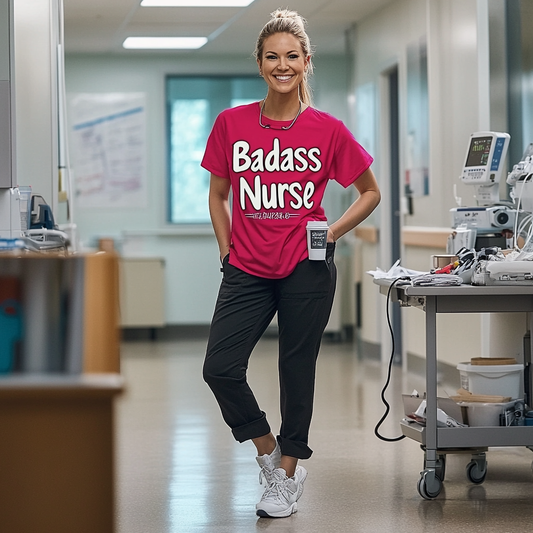 Badass Nurse Shirt: The Ultimate Guide to Styling and Gifting