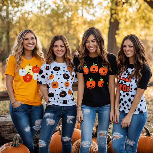 Group Halloween Shirts: Creative & Easy DIY Costume Ideas