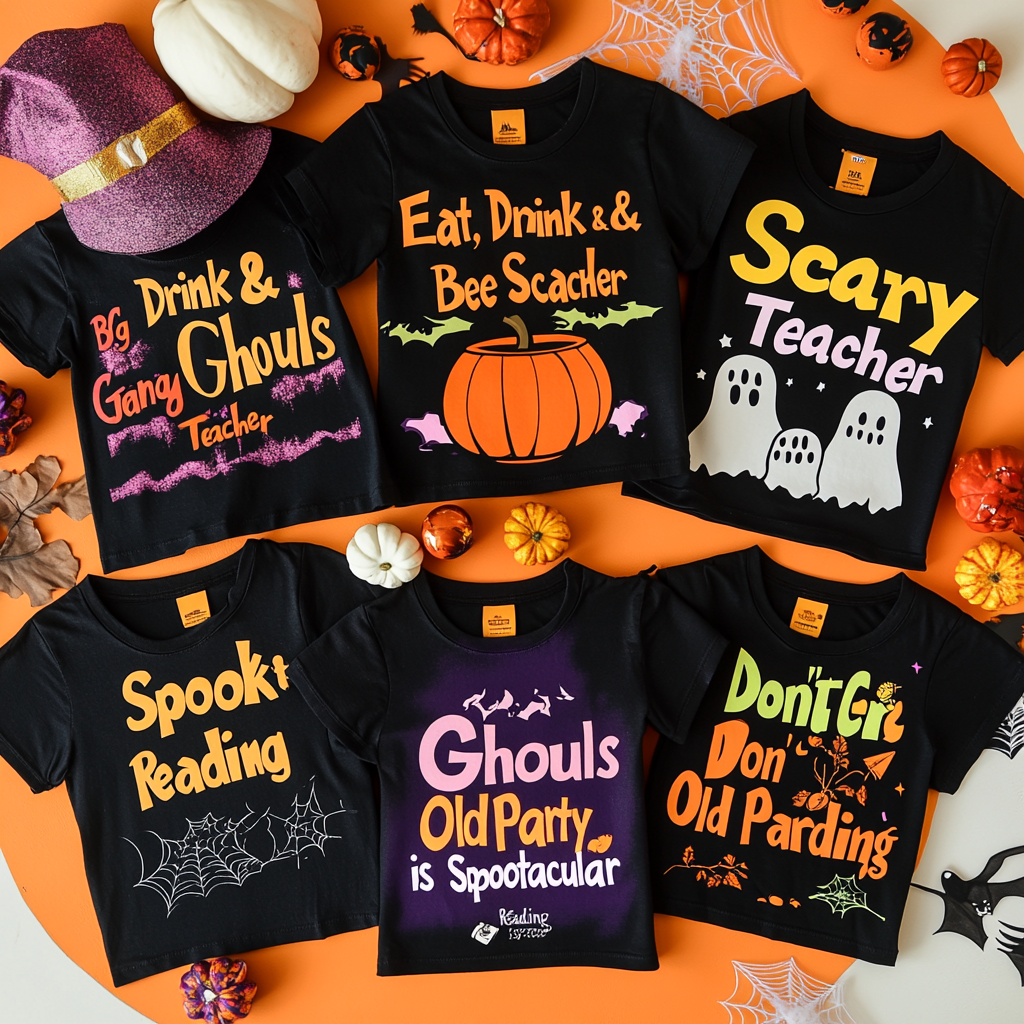 Halloween T-Shirt Ideas: Spooktacular Styles for Every Ghoul