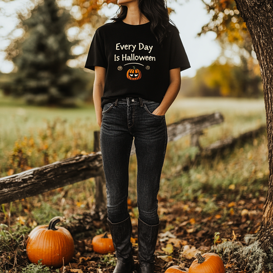 Every Day Is Halloween Shirt: Embrace Spooky Style 365 Days a Year