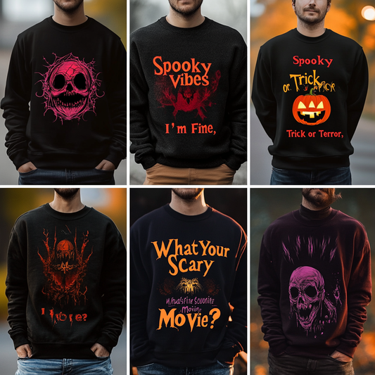 Scary Halloween Sweatshirts: Your Ultimate Guide to Spooky Style