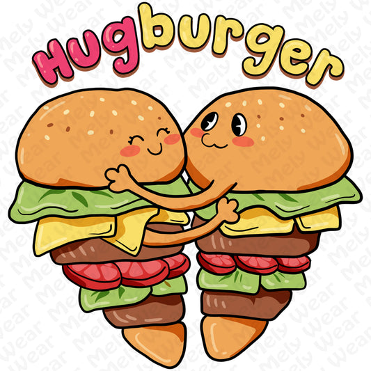 Hugburger Cute Couple Shirt