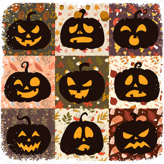 Funny Pumpkin Faces Shirt Hoodie Sweatshirt for Halloween Lovers