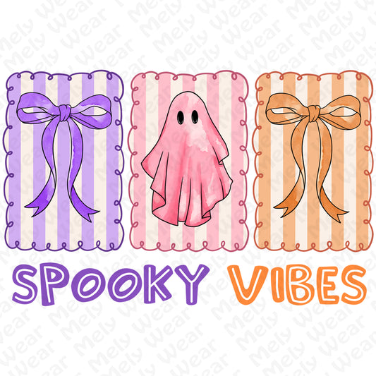 Spooky Vibes Shirt Hoodie Sweatshirt for Halloween and Fall Looks
