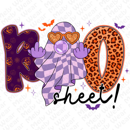 Boo sheet! halloween shirt