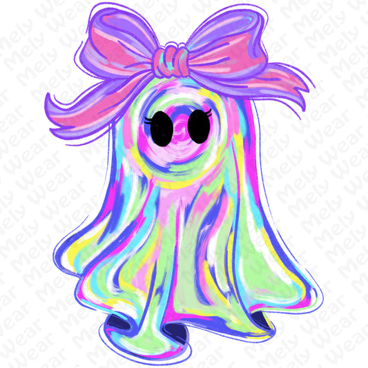 Pastel Ghost Shirt Hoodie Sweatshirt for Halloween Vibes