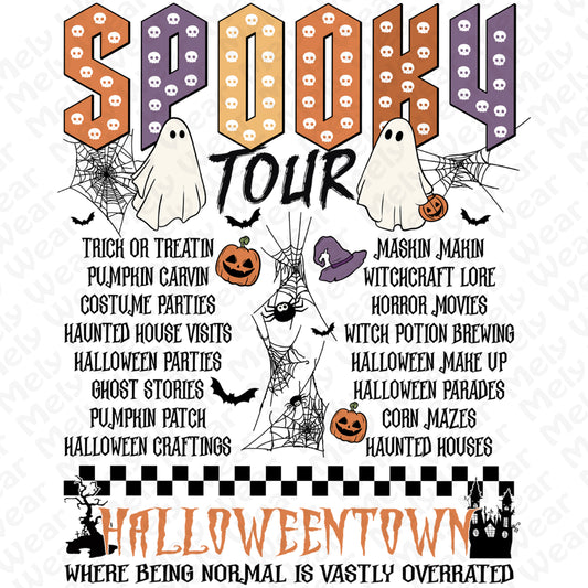 Spooky Tour Halloweentown Shirt