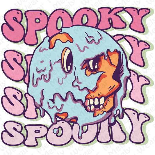 Spooky Spooky Spooky Halloween Shirt