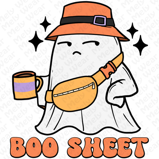 Funny Boo Sheet Halloween Shirt