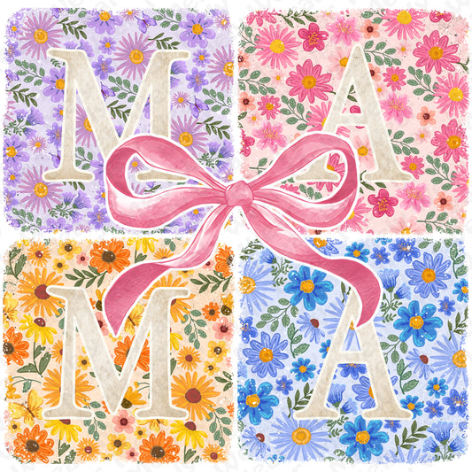 Floral MAMA Shirt Mother Tee Hoodie Sweatshirt Gift for Moms