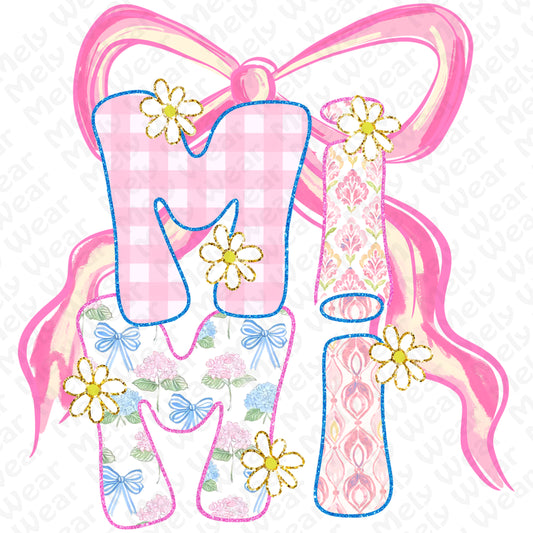 Cute MIMI Shirt Mother Tee Hoodie Sweatshirt Gift for Grandma