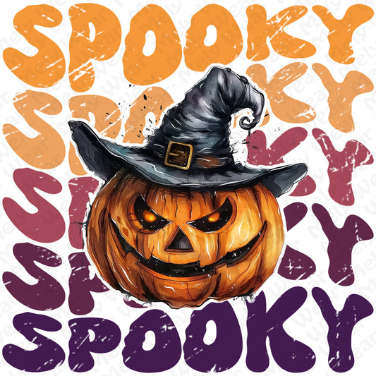 Spooky Pumpkin Halloween Shirt