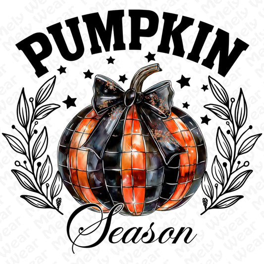 Disco Pumpkin Season Halloween Shirt