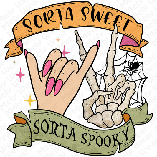 Cute Sorta Sweet Sorta Spooky Shirt