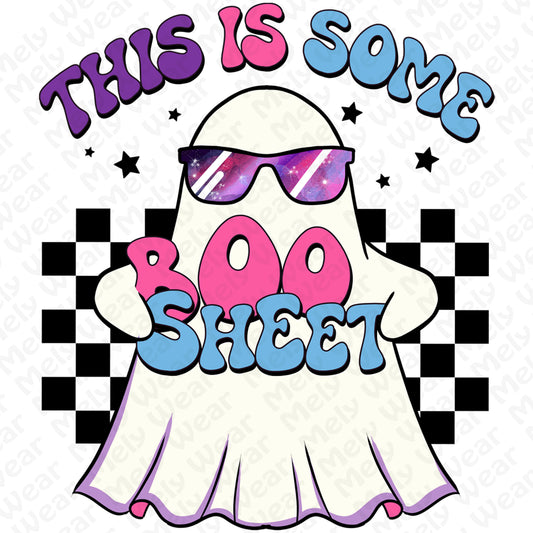 Funny Boo Sheet Halloween Shirt