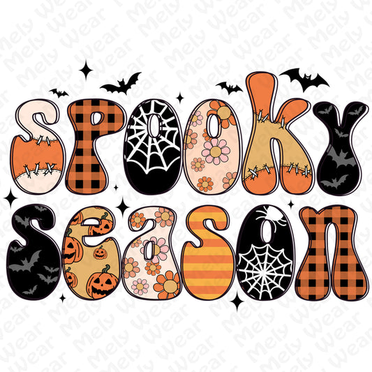 Retro Spooky Season Halloween Shirt