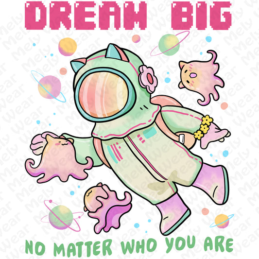 Dream Big Astronaut Shirt