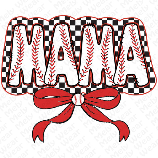 Baseball Mama Shirt Sport Tee Hoodie Sweatshirt Gift for Baseball Moms