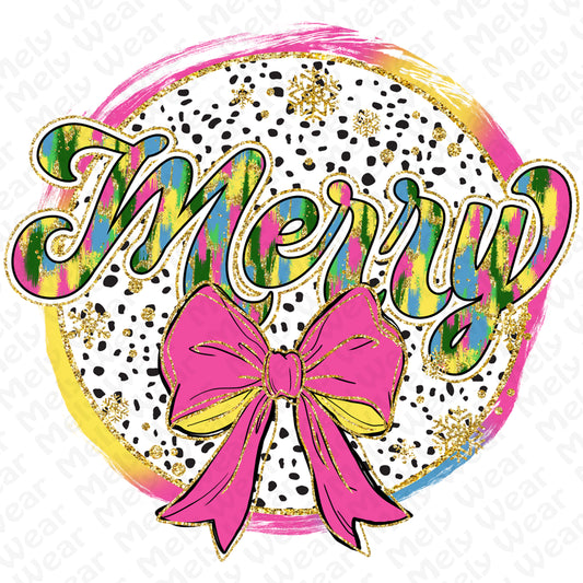 Merry Coquette Bow Shirt
