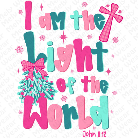 I Am the Light of the World Shirt