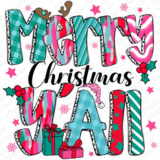 Merry Y’all Christmas Shirt