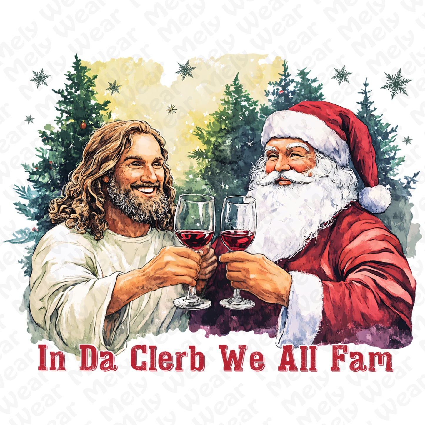 In Da Clerb We All Fam Shirt