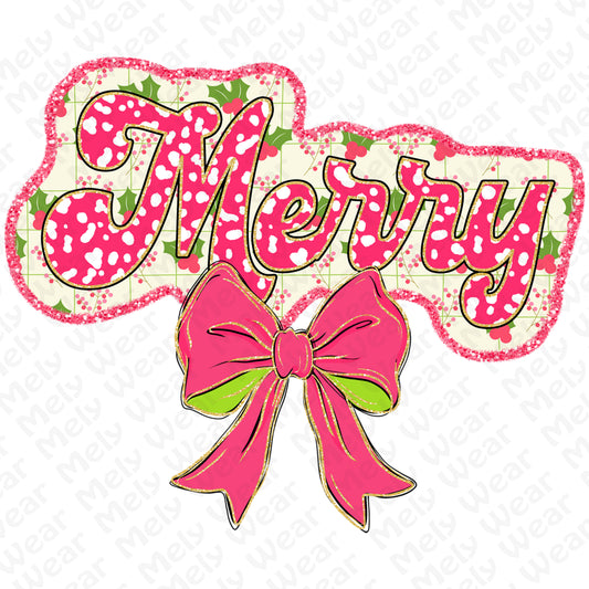 Merry Coquette Christmas Shirt