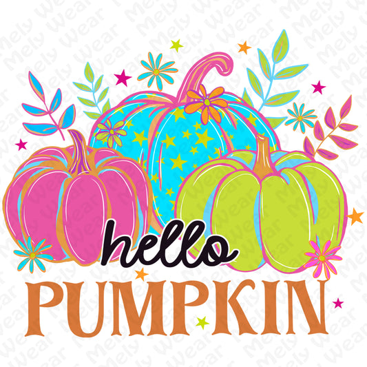 Pumpkin Neon halloween shirt