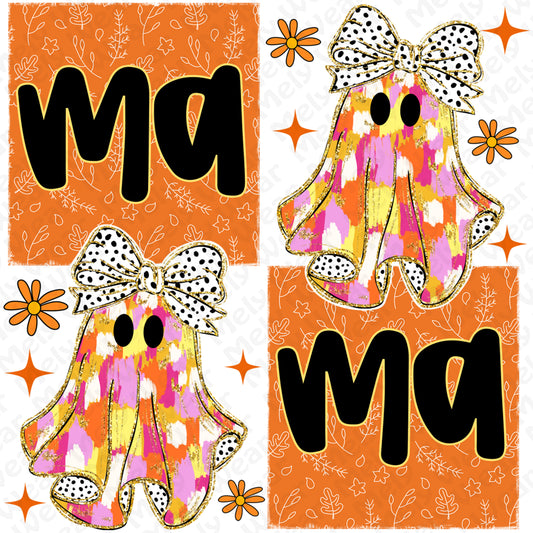 Mama Boo Ghost halloween shirt