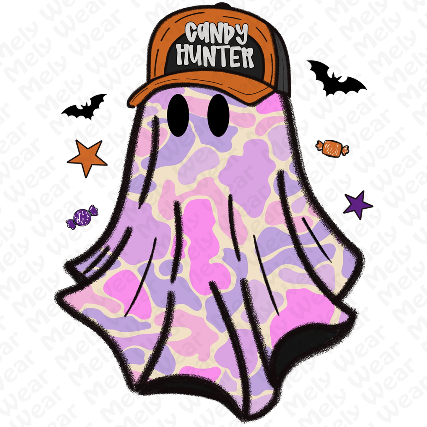 Boo Candy Hunter halloween shirt