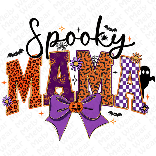 Spooky MAMA halloween shirt