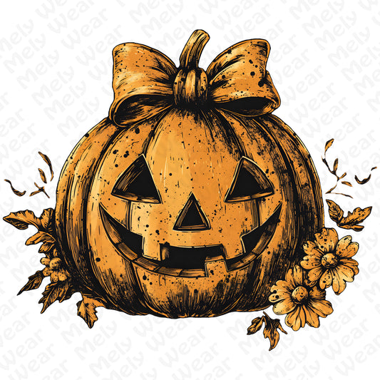 Sketch Pumpkin halloween shirt