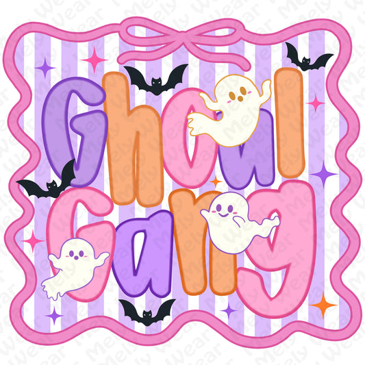 Ghoul gang halloween shirt