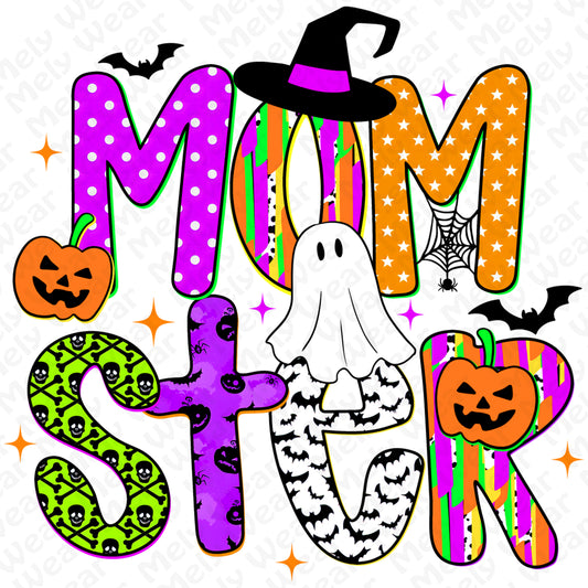 Momster halloween shirt and hoodie