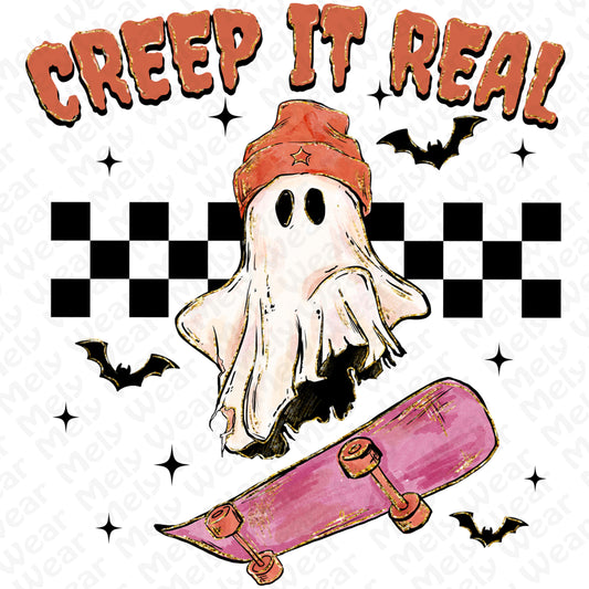 Creep it real halloween shirt