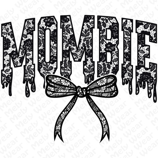 MOMBIE Halloween shirt